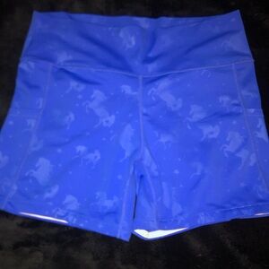 CVG Blue Shadow Unicorns XXL 5” shorts
